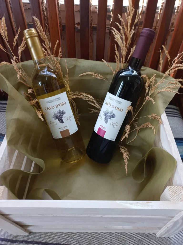 cavo d'oro stavaris winery - οινοποιειο σταβαρης καβο ντορο