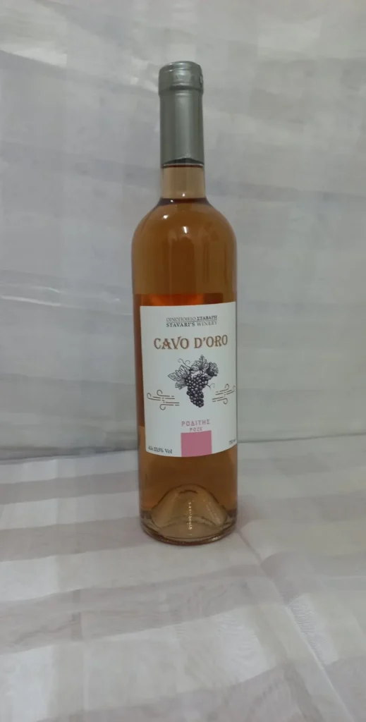 cavo d'oro stavaris winery - οινοποιειο σταβαρης καβο ντορο