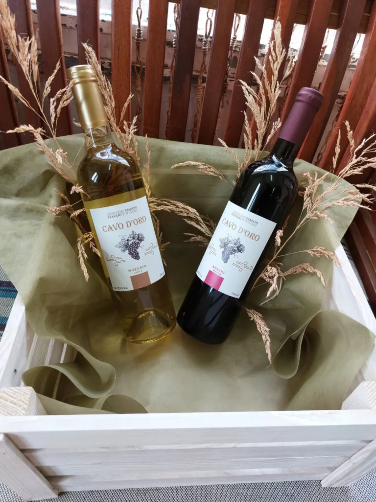 cavo d'oro stavaris winery - οινοποιειο σταβαρης καβο ντορο