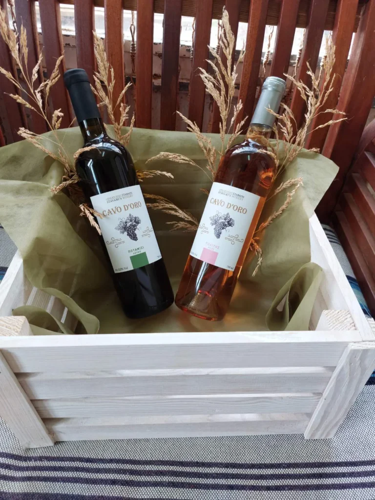 cavo d'oro stavaris winery - οινοποιειο σταβαρης καβο ντορο
