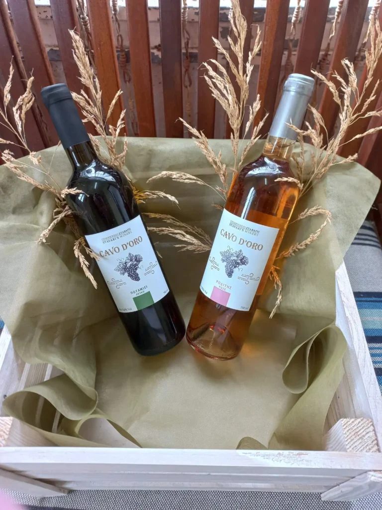 cavo d'oro stavaris winery - οινοποιειο σταβαρης καβο ντορο