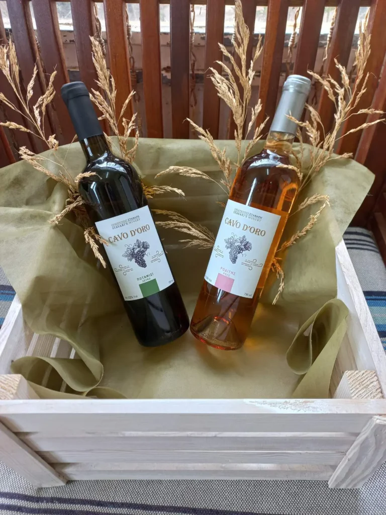 cavo d'oro stavaris winery - οινοποιειο σταβαρης καβο ντορο